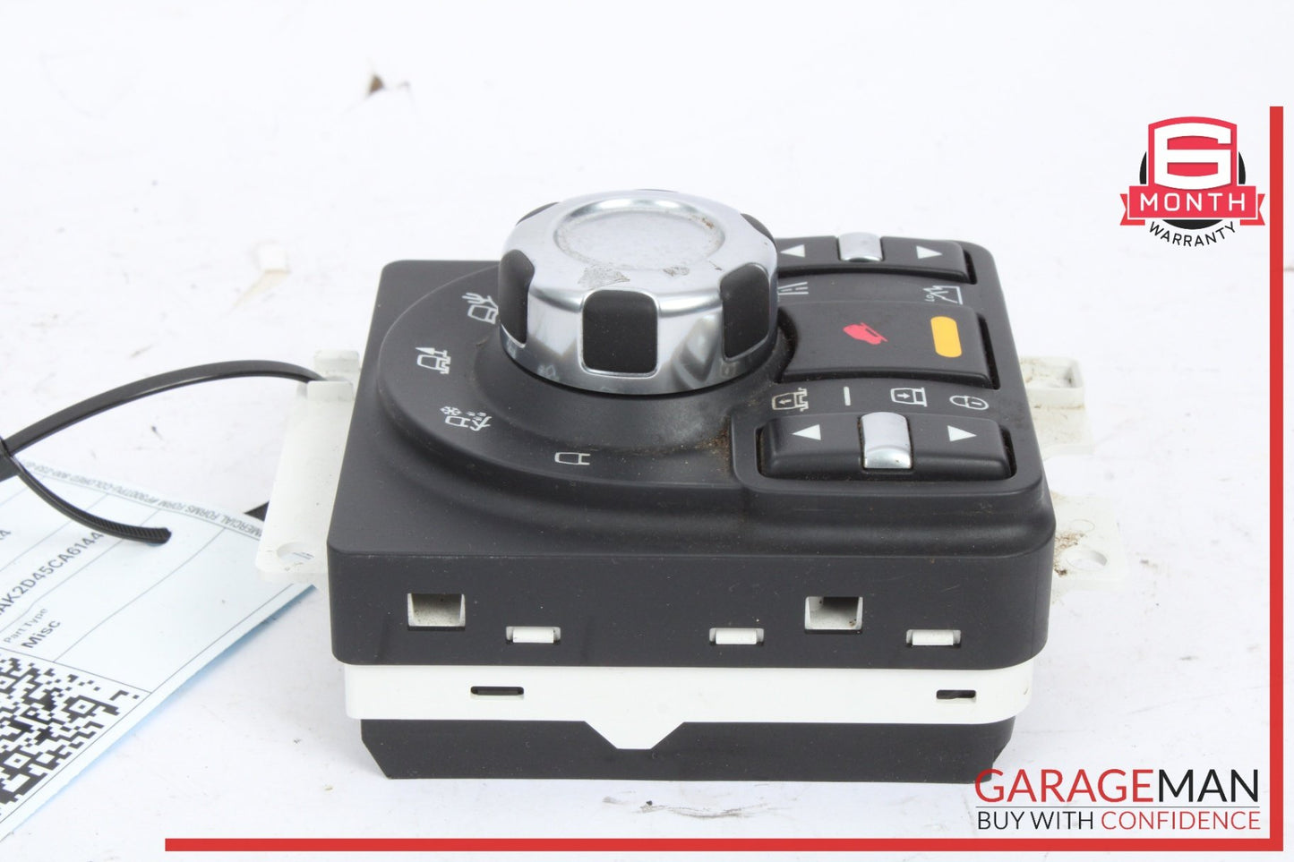 2010-2016 Land Rover LR4 Suspension Terrain Control Switch AH2214B596AD OEM