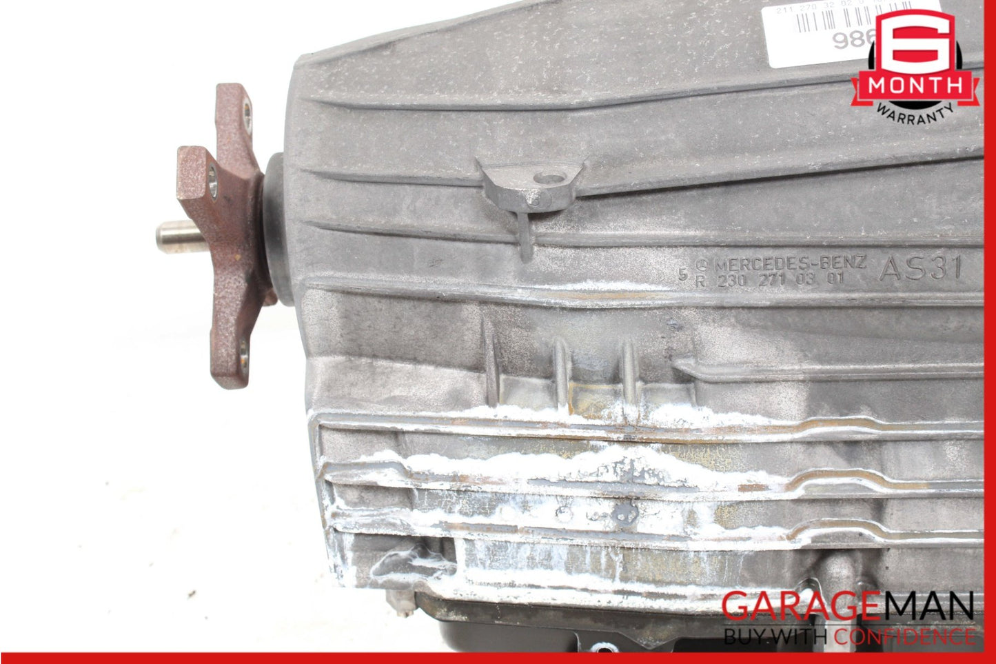 Mercedes R230 SL550 722.9 RWD 7G Automatic Transmission 722.904 OEM 131K