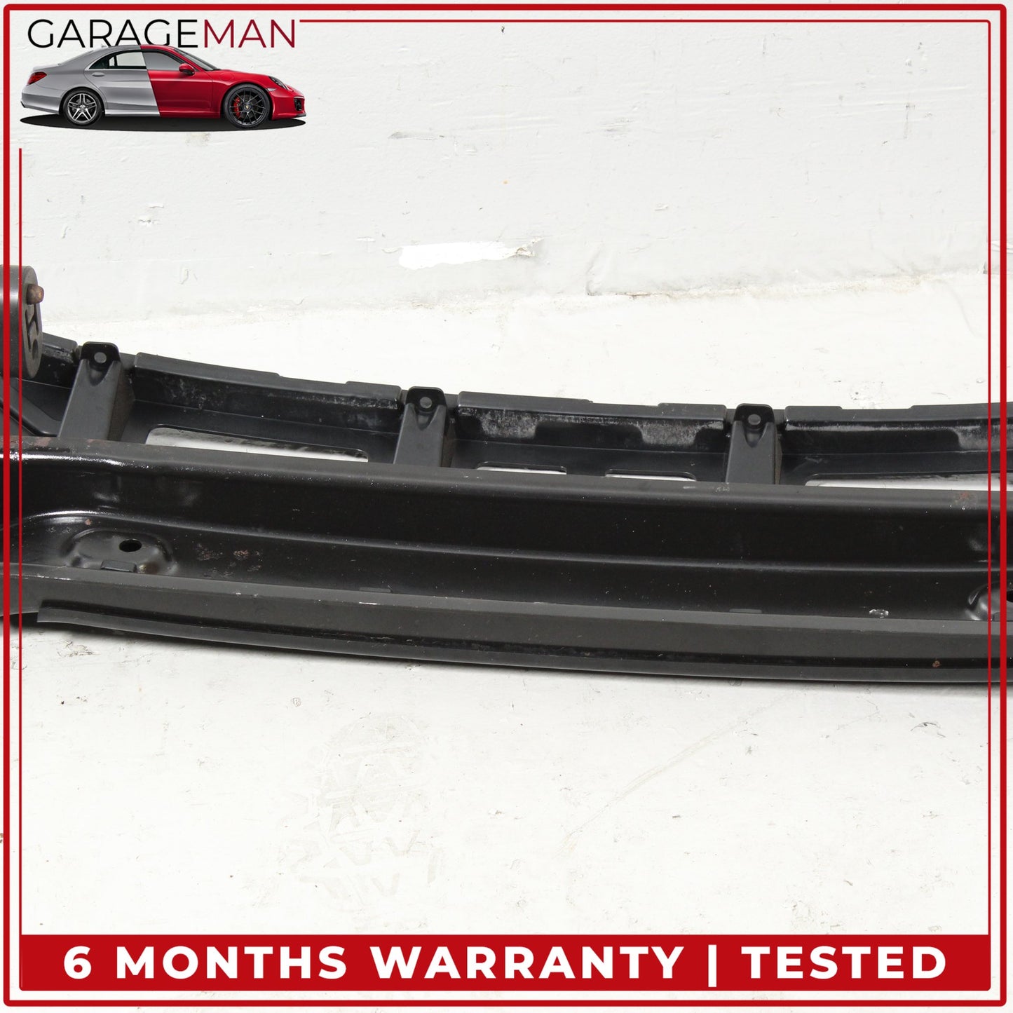 2012-2018 BMW 650i F06 Rear Bumper Reinforcement Bar w/ Bumper Mount Bracket 7223159 OEM