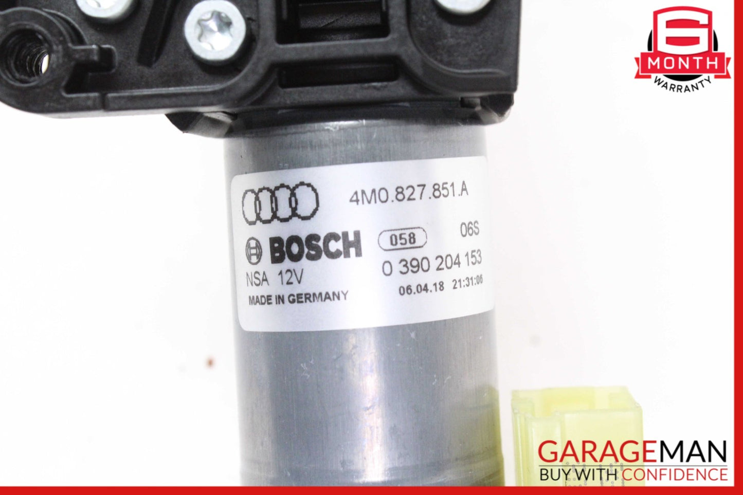 2017-2024 Audi Q7 Rear Left Tailgate Power Lift Motor 4M0827851A Genuine
