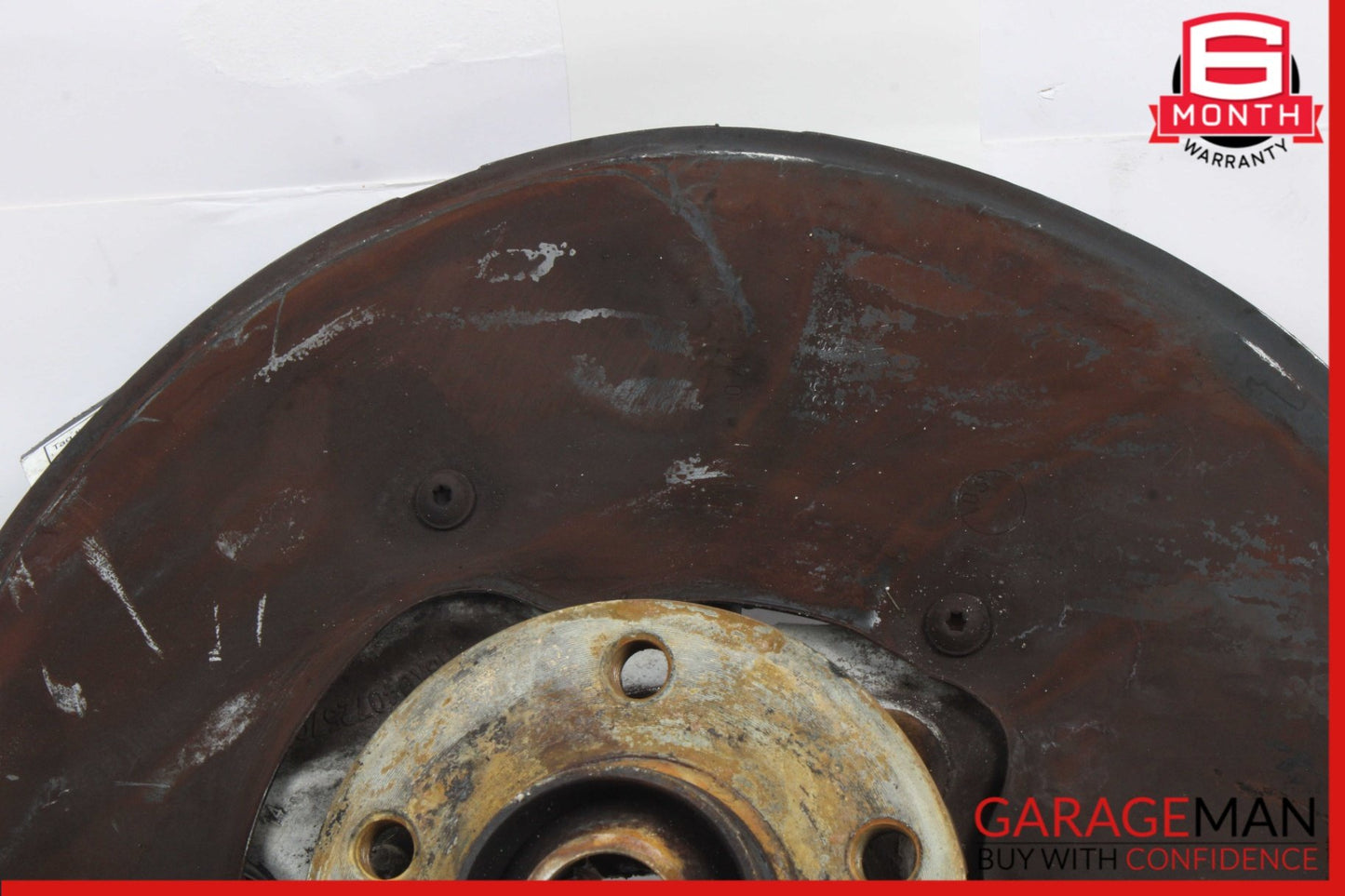 2009-2018 Audi A6 C7 Sedan Front Left Spindle Knuckle Wheel Hub 4G0407241