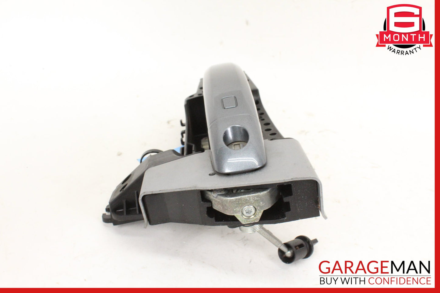 2008-2018 Audi A5 SQ5 S4 A4 Front Left Driver Side Exterior Door Handle Gray OEM