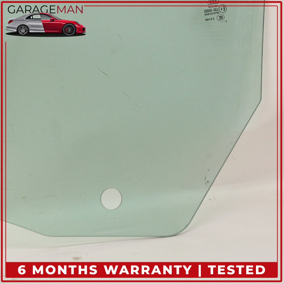 2010-2017 Audi A5 S5 Front Right Passenger Side Door Window Glass 8F0845202B OEM