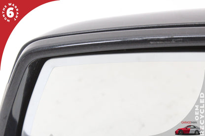 2010-2013 Mercedes W221 S550 Front Left Door Rear View Mirror w/ Blind Spot OEM