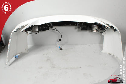 2019-2021 Mercedes W205 C300 Sedan Rear Bumper Cover Assembly 2058800909 OEM