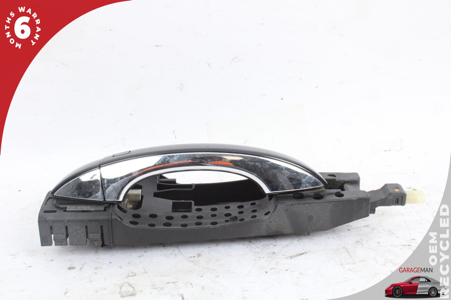2012-2018 Audi A6 C7 Left Rear Door Exterior Handle 4H0837885 OEM