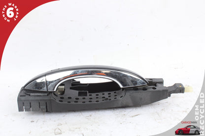 2012-2018 Audi A6 C7 Left Rear Door Exterior Handle 4H0837885 OEM