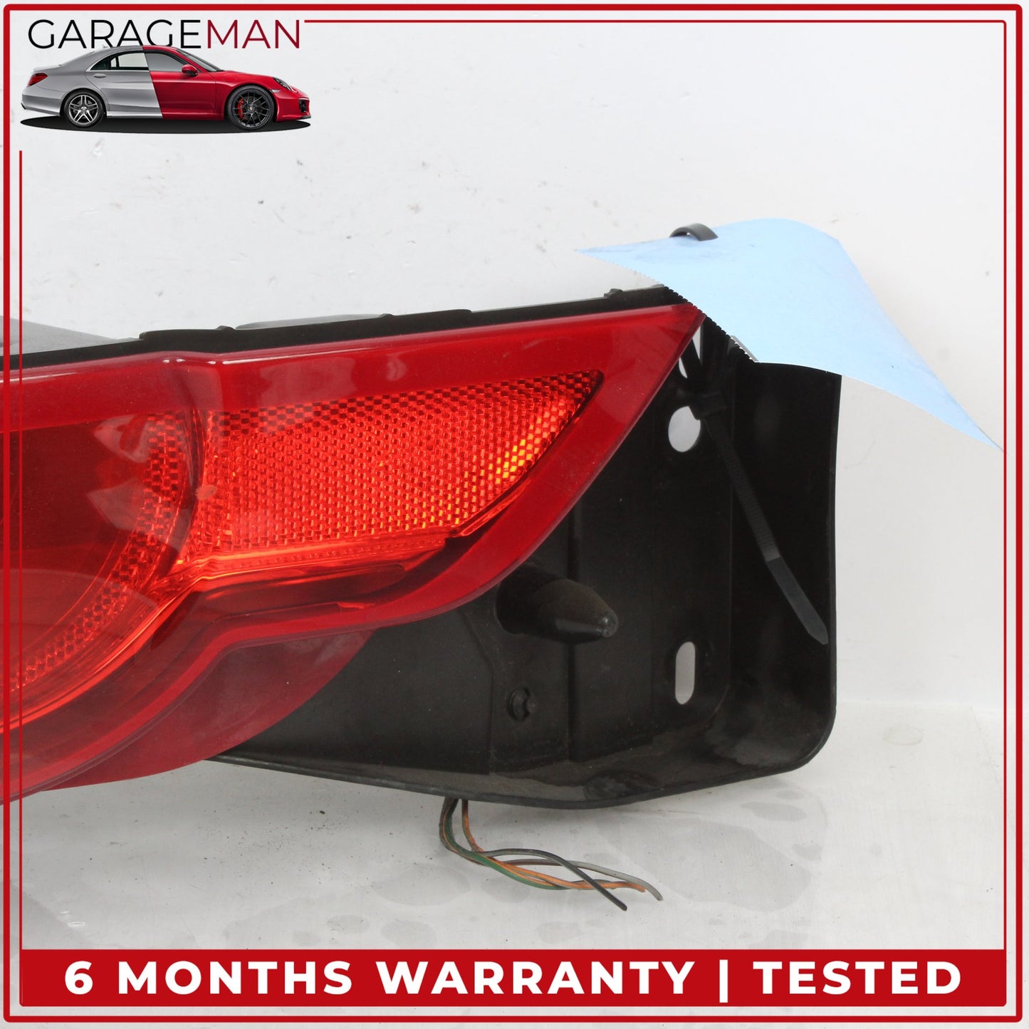 2014-2018 Jaguar F-Type X152 Rear Left Side Taillight Tail Light Brake Lamp OEM