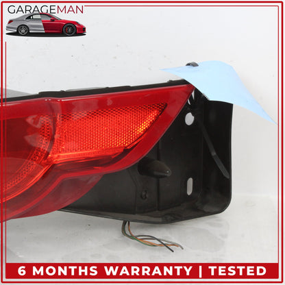 2014-2018 Jaguar F-Type X152 Rear Left Side Taillight Tail Light Brake Lamp OEM