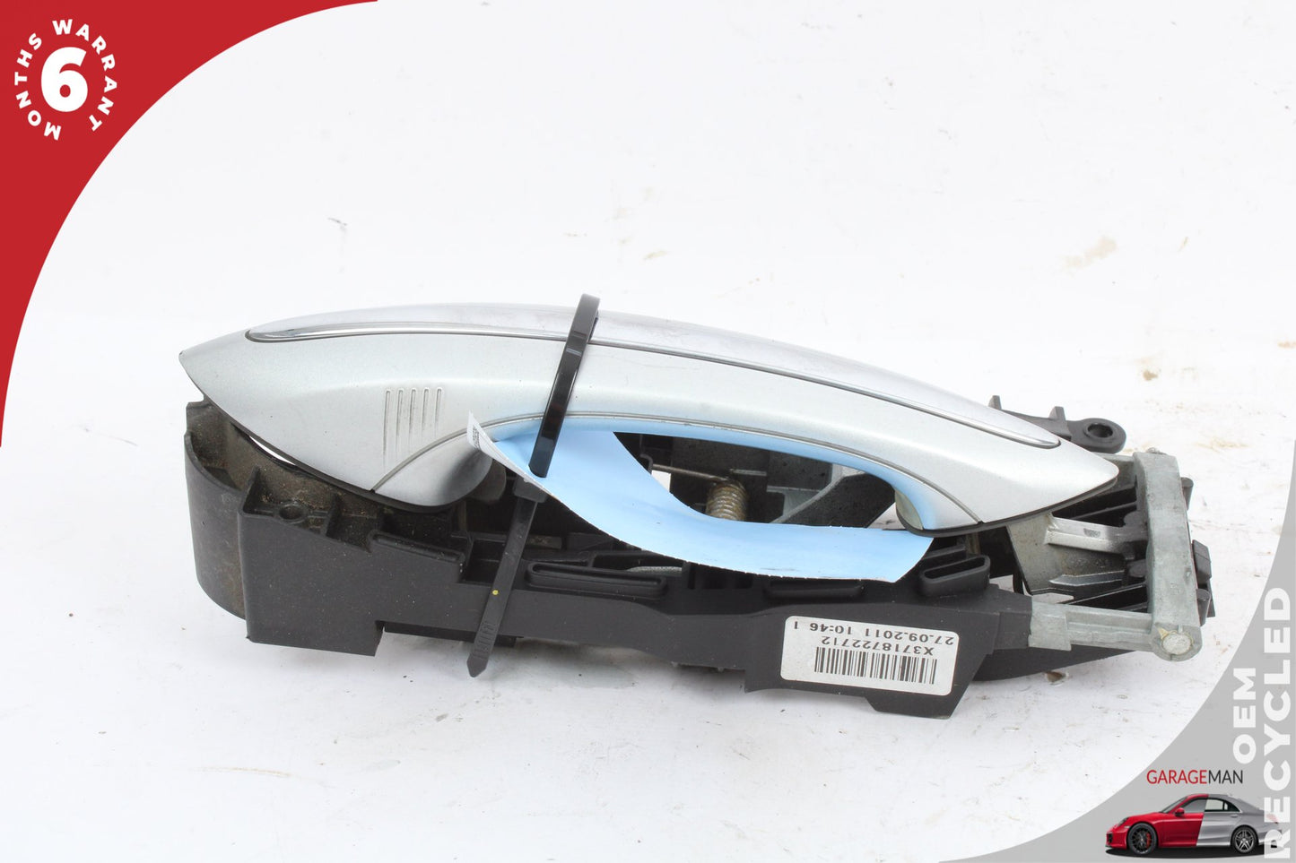 2011-2016 BMW F10 550i 528i Rear Left Exterior Door Handle 51217265083 OEM