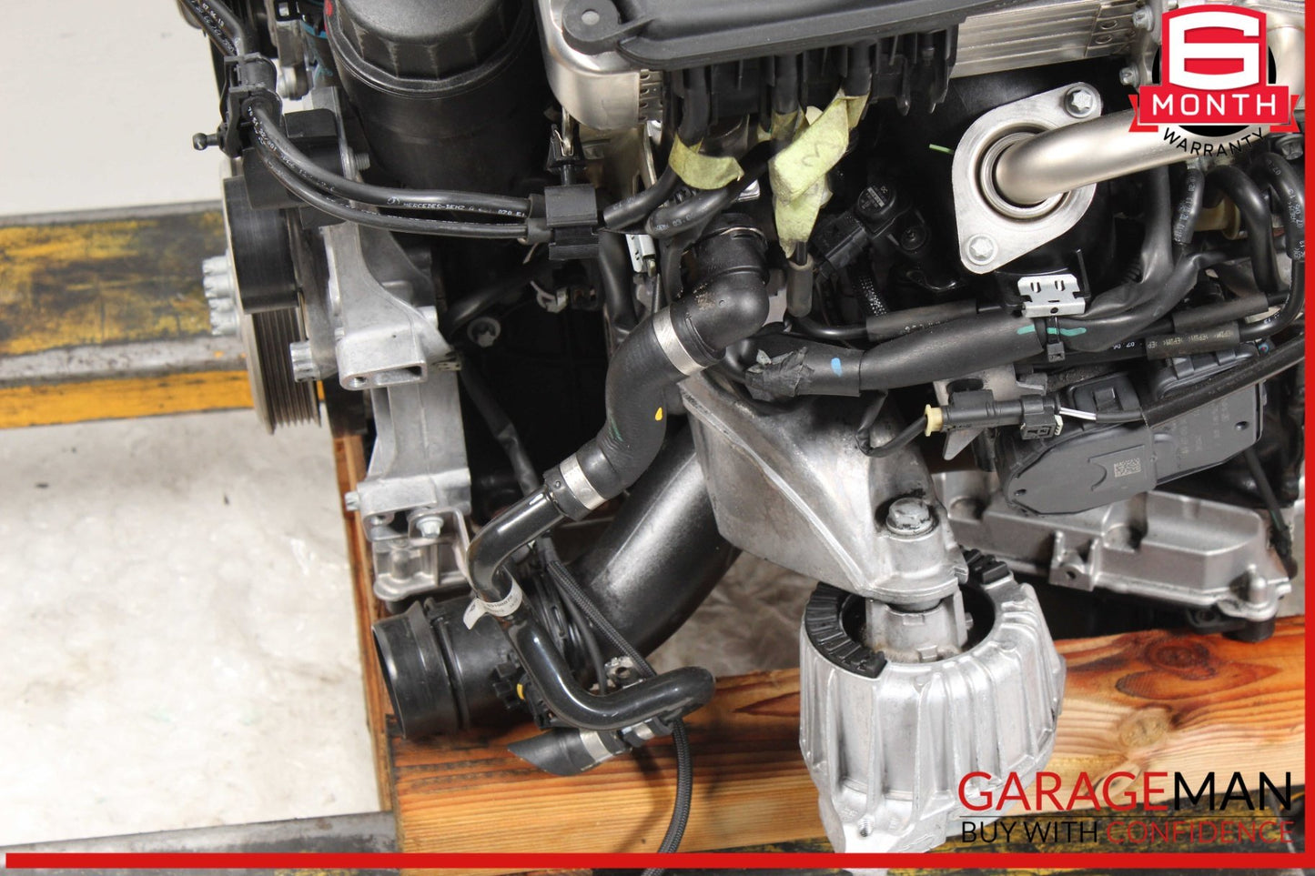 2013-2017 Mercedes-Benz E250 W212 Sedan Diesel Engine Motor 2.1L 6510900470 OEM