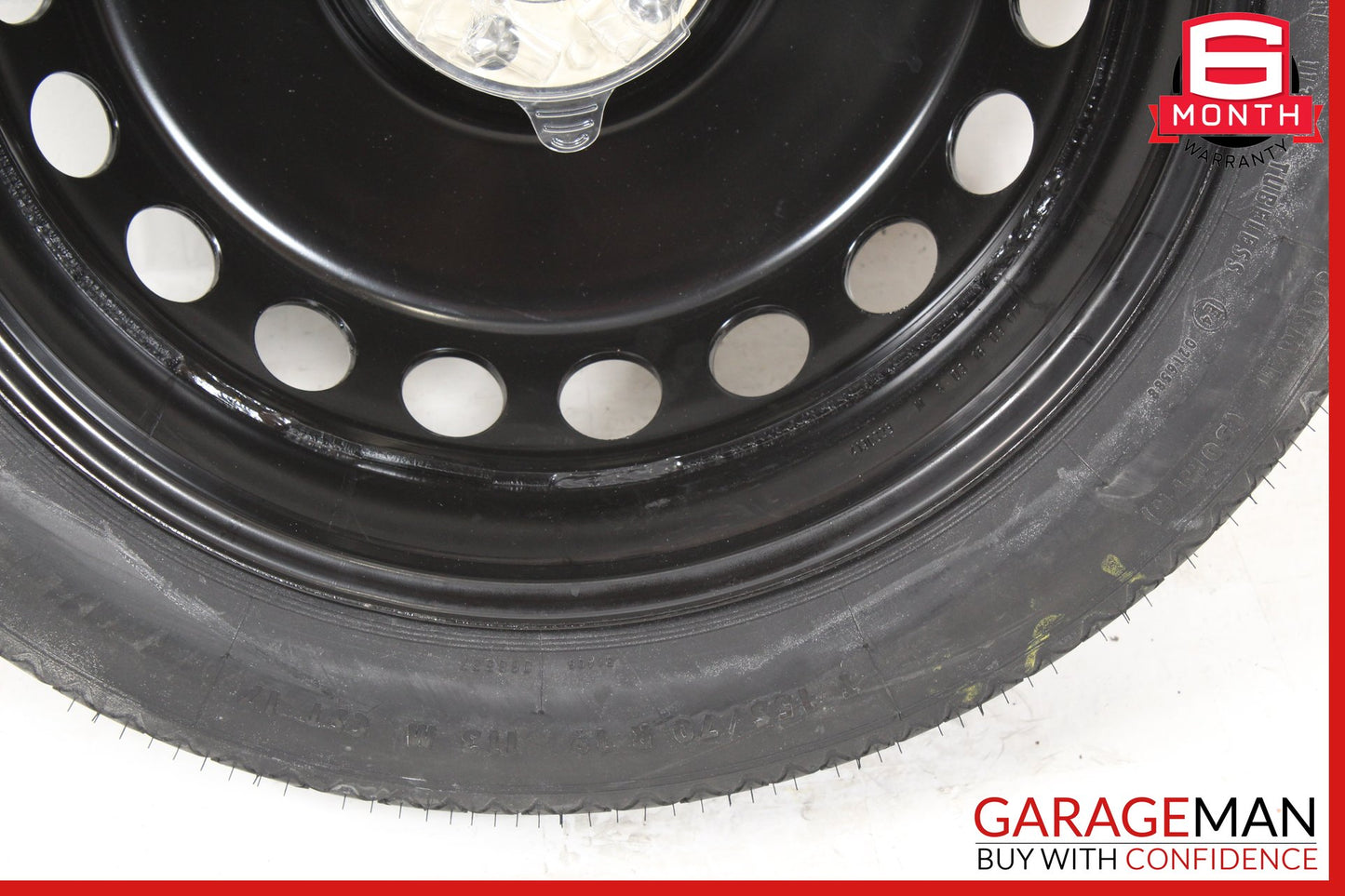 2007-2013 Mercedes W221 S550 Emergency Spare Tire Wheel Donut Rim 2214000202 OEM
