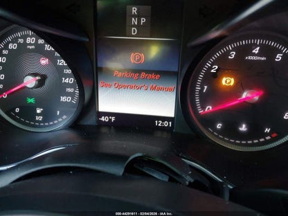 2018 Mercedes-Benz C300 W205