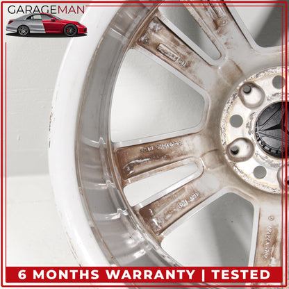 2014-2016 Mercedes W212 E350 Twin 5 Spoke Wheel Rim 8.5JX18H2ET48 2124015702 OEM