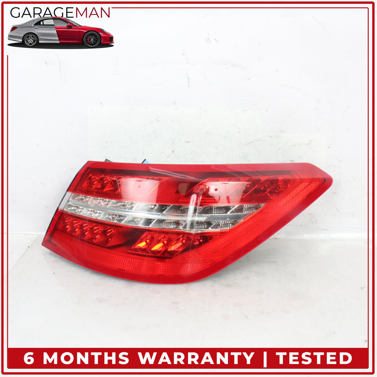 2010-2013 Mercedes C207 E550 E350 Outer Tail Light Lamp Right Passenger Side OEM
