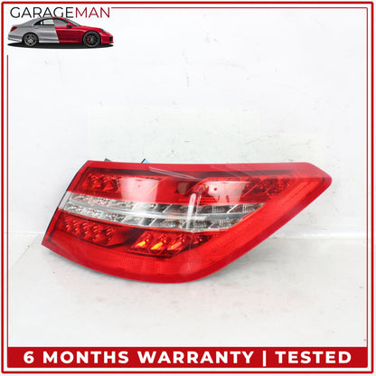 2010-2013 Mercedes C207 E550 E350 Outer Tail Light Lamp Right Passenger Side OEM