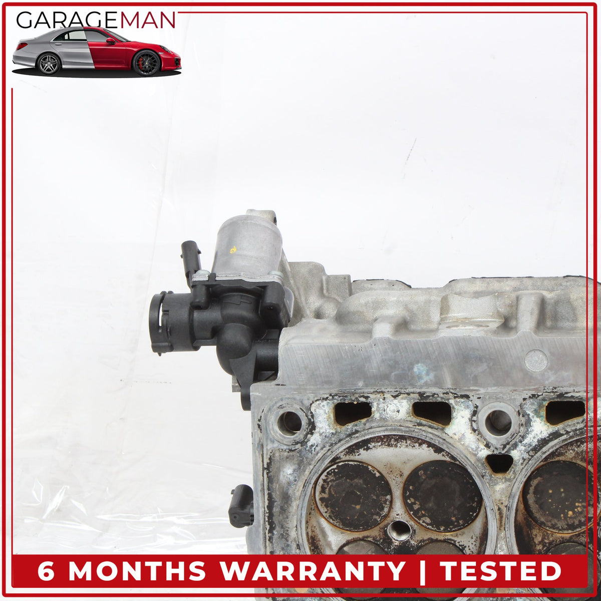2005-2012 Mercedes W164 ML350 E350 C350 Left Side Cylinder Head 2720162201 OEM