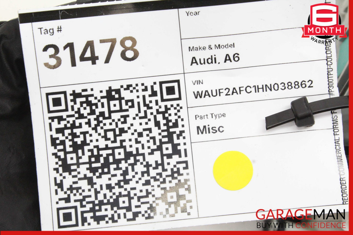 2012-2018 Audi A6 A7 Front Left Driver Side Door Lock Actuator 8J1837015F OEM