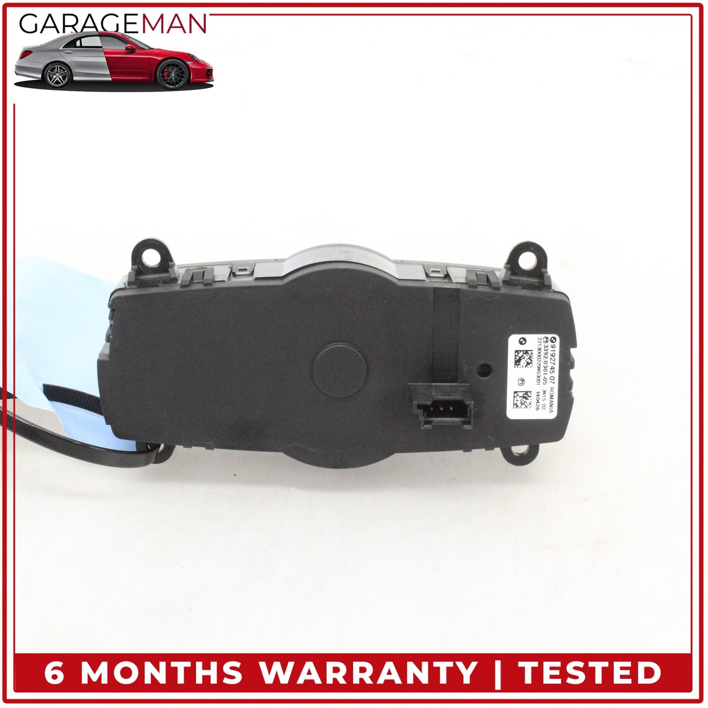2012-2018 BMW 650i 640i Front Left Side Headlight Control Switch 9192745 OEM