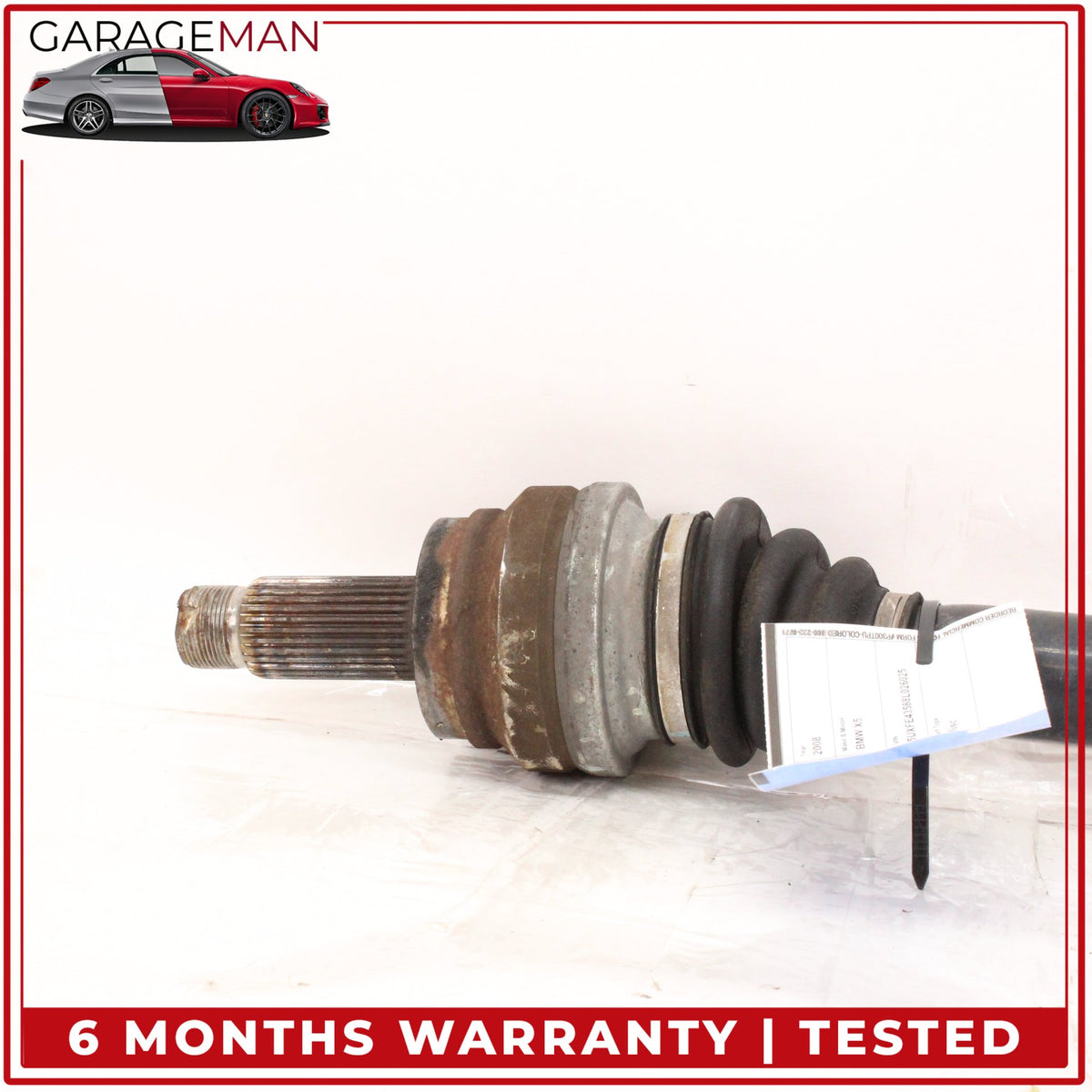2009-2019 BMW X5 X6 E70 E71 Rear Left or Right CV Axle Drive Shaft 7568471 OEM