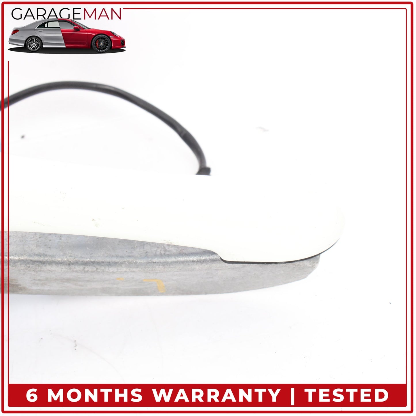 2008-2019 Maserati GranTurismo M145 Front Left Exterior Door Handle White OEM
