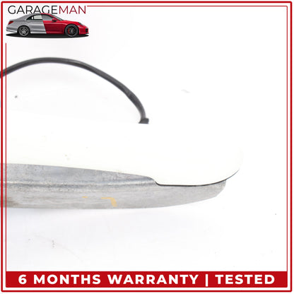 2008-2019 Maserati GranTurismo M145 Front Left Exterior Door Handle White OEM