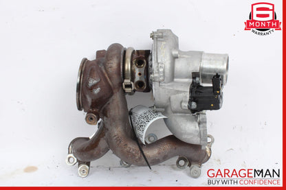 2014-2024 Maserati Ghibli III M157 Left Turbocharger Turbo Charger Manifold OEM