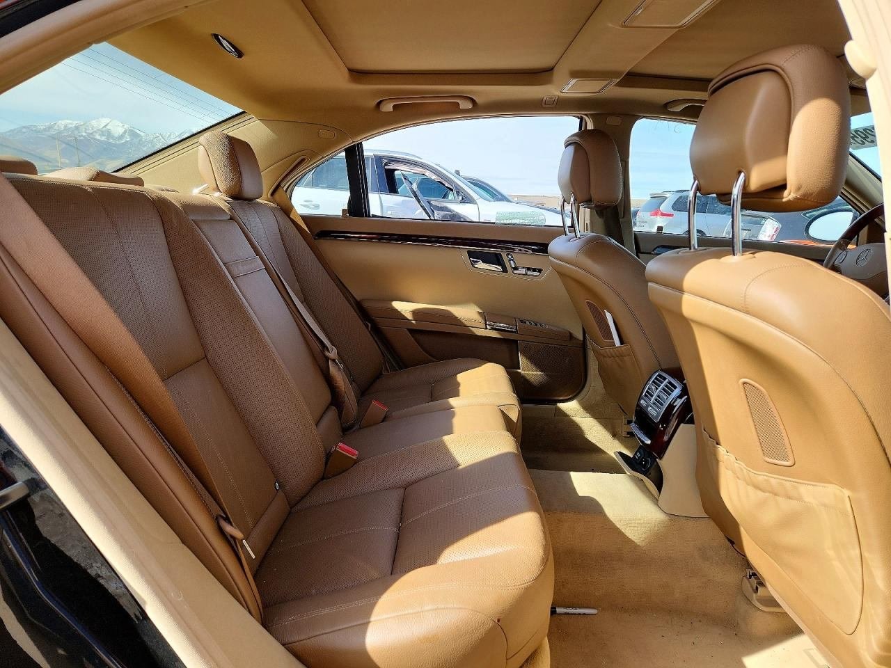 2007 Mercedes-Benz S500 S-Class W221