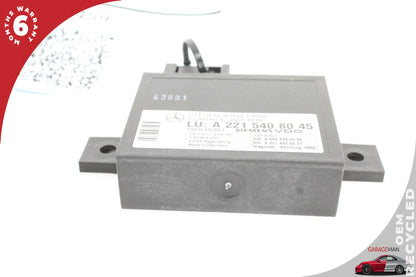 2007-2014 Mercedes W221 S550 CL550 Tire Pressure Monitor Module 2215408045 OEM