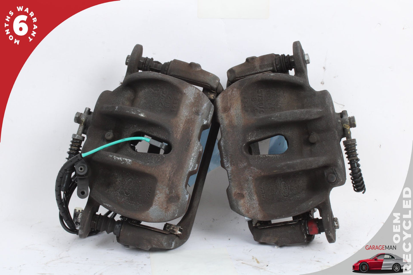 2010-2016 Land Rover LR4 Front Left and Right Side Brake Caliper LR047906 OEM