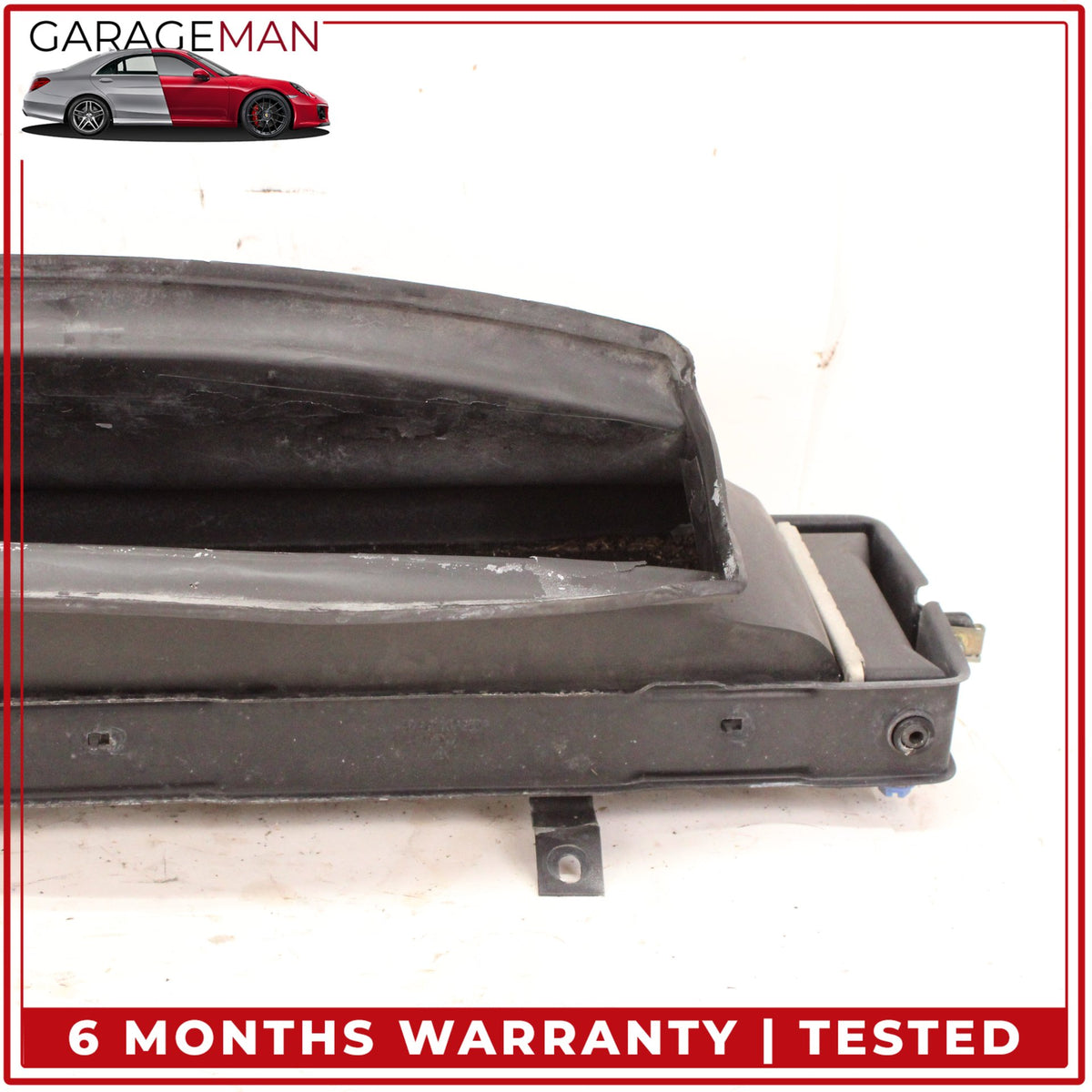 1997-2004 Porsche 911 Carrera Engine Cooling Center Radiator w/ Air Duct OEM
