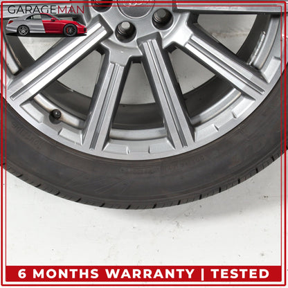 2017-2025 Audi Q7 SQ7 10 Spoke Wheel Rim w/ Tire 9JX20H2 ET33 4M0601025AD OEM