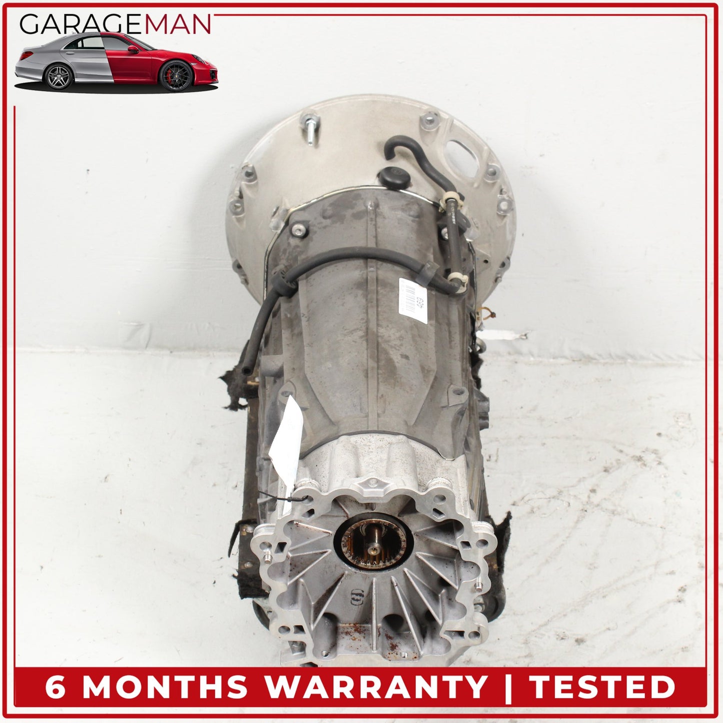2007-2012 Mercedes-Benz GL550 X164 5.5L Automatic Transmission Assembly 722.904 OEM