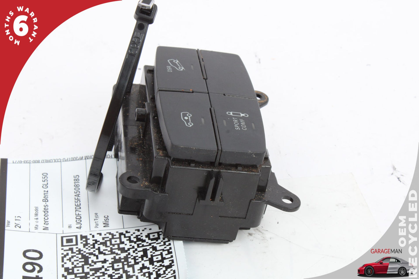 2013-2016 Mercedes X166 GL550 GL450 Suspension Control Switch 1669051551 OEM