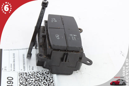 2013-2016 Mercedes X166 GL550 GL450 Suspension Control Switch 1669051551 OEM
