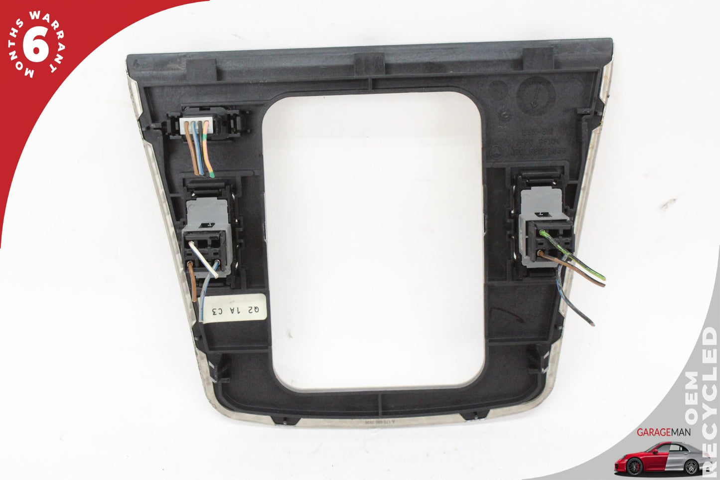 1997-2004 Mercedes-Benz SLK230 R170 Convertible Center Dashboard Dash Trim Set 1707600462 OEM