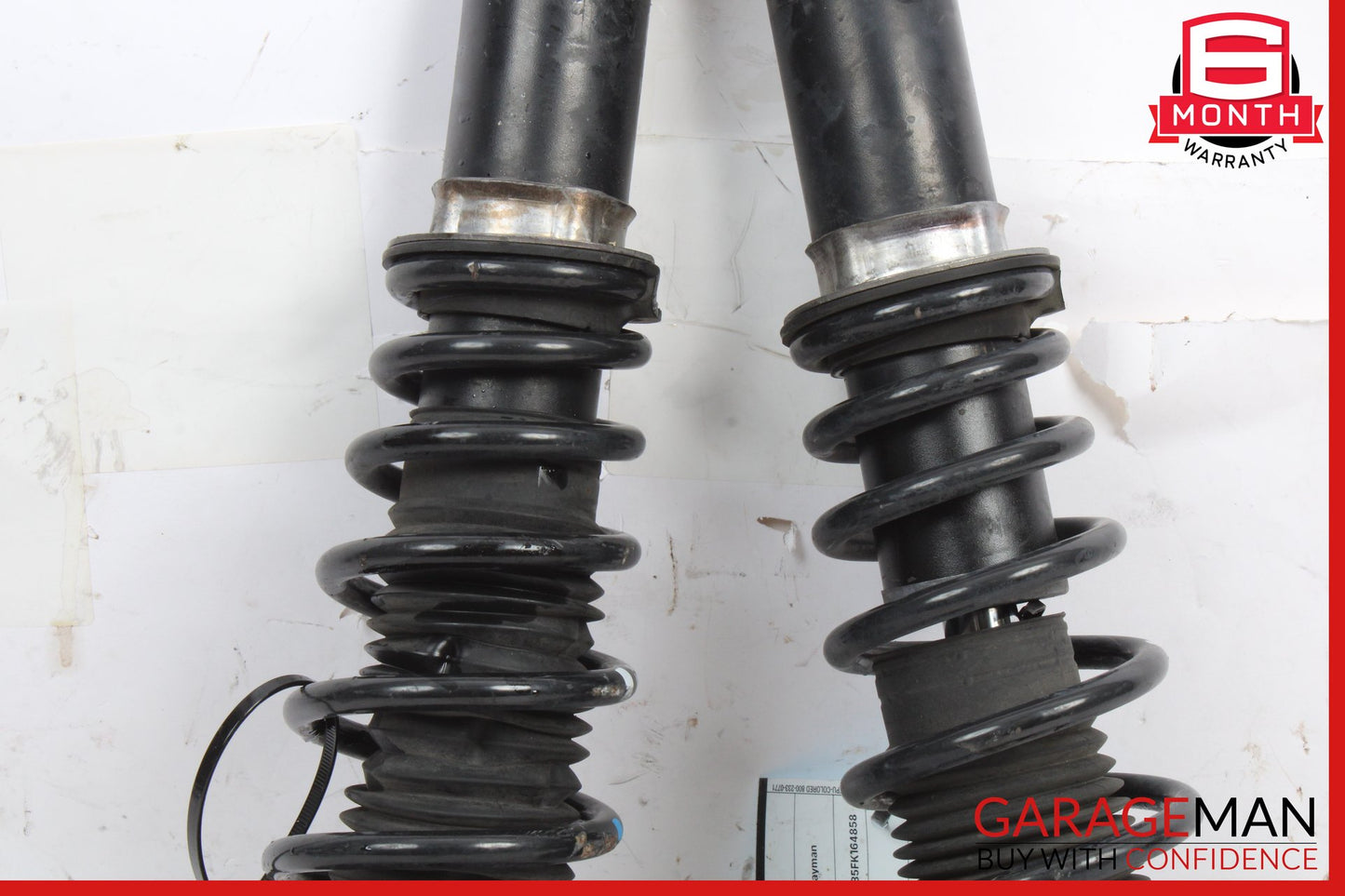 2013-2016 Porsche Cayman 981 Front Left and Right Shock Strut 98134303107 OEM