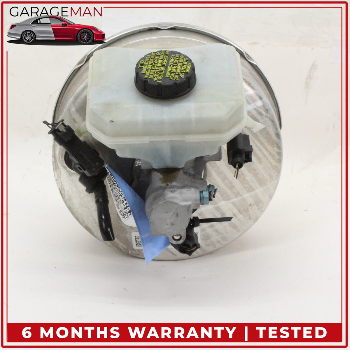 2017-2024 Audi Q7 Brake Booster Master Cylinder w/ Reservoir TRW 4M0612103A OEM