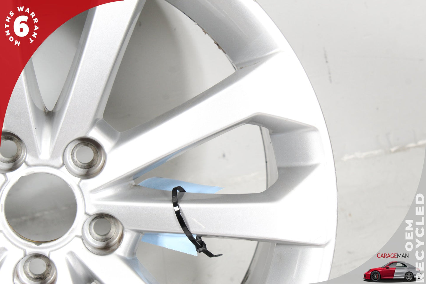 2013-2017 Audi Q5 SQ5 Twin 5 Spoke Wheel Rim 8.0JX18H2 ET39 8R0601025BM OEM