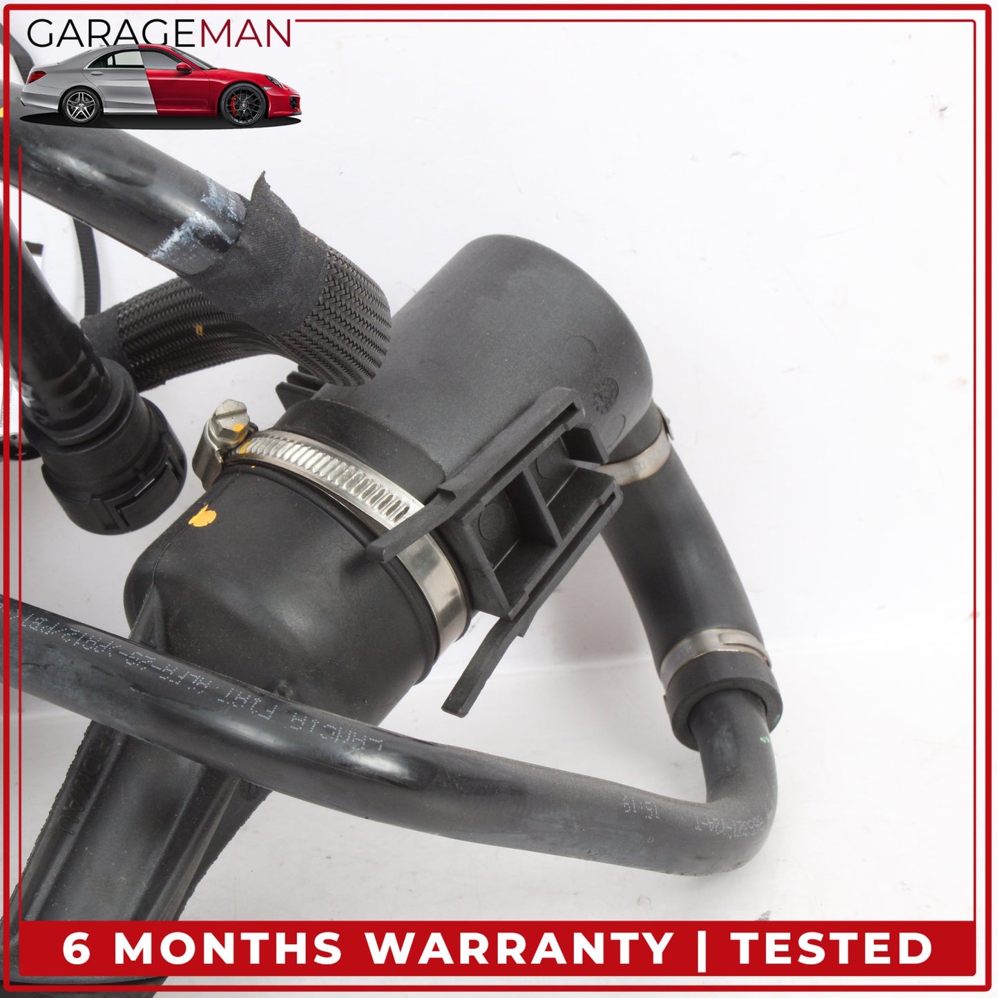 2008-2019 Maserati GranTurismo M145 Fuel Tank Vapor Emission Reservoir Valve OEM