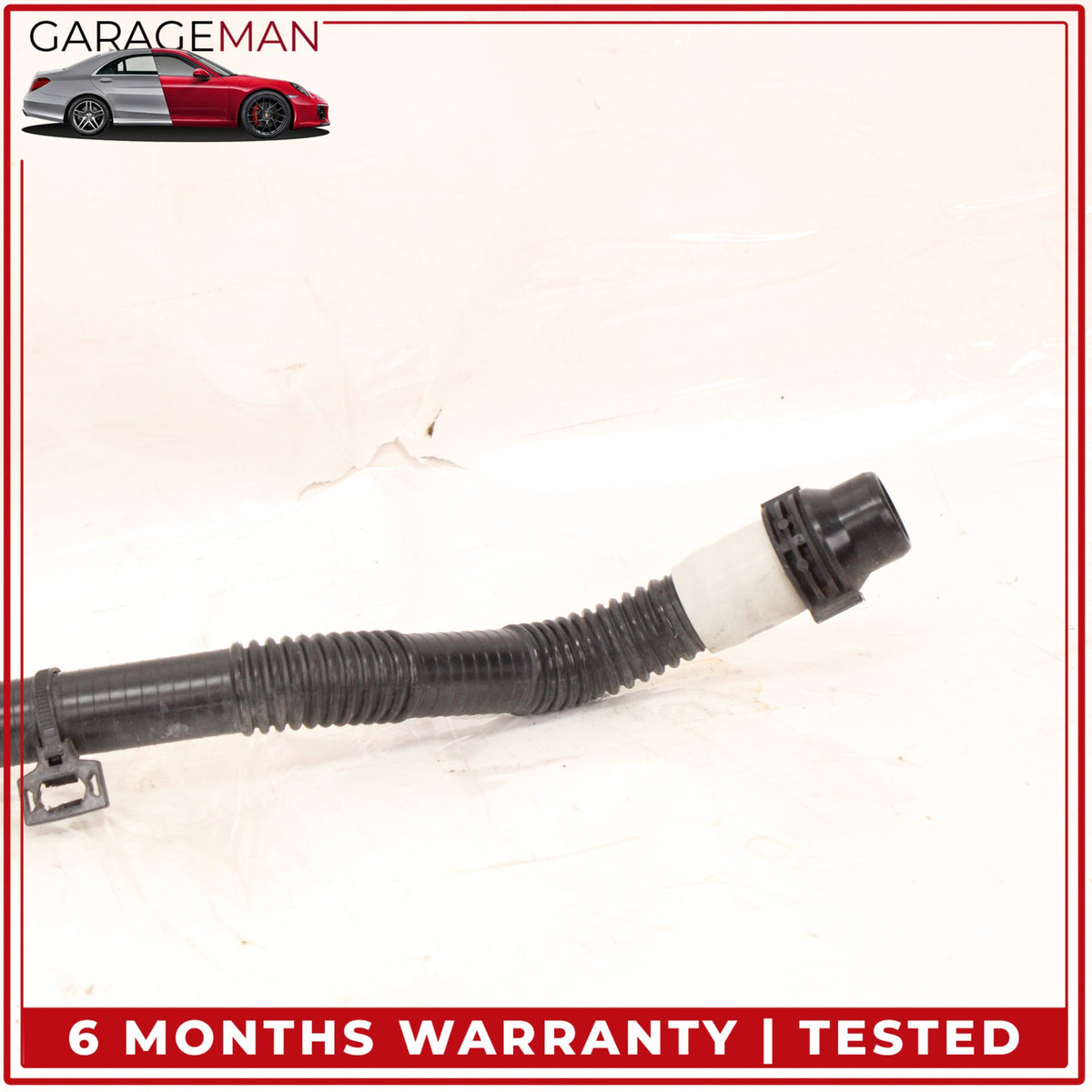 2017-2024 Tesla Model 3 Rear Drive Unit Cooling Outlet Hose Tube 107759500D OEM