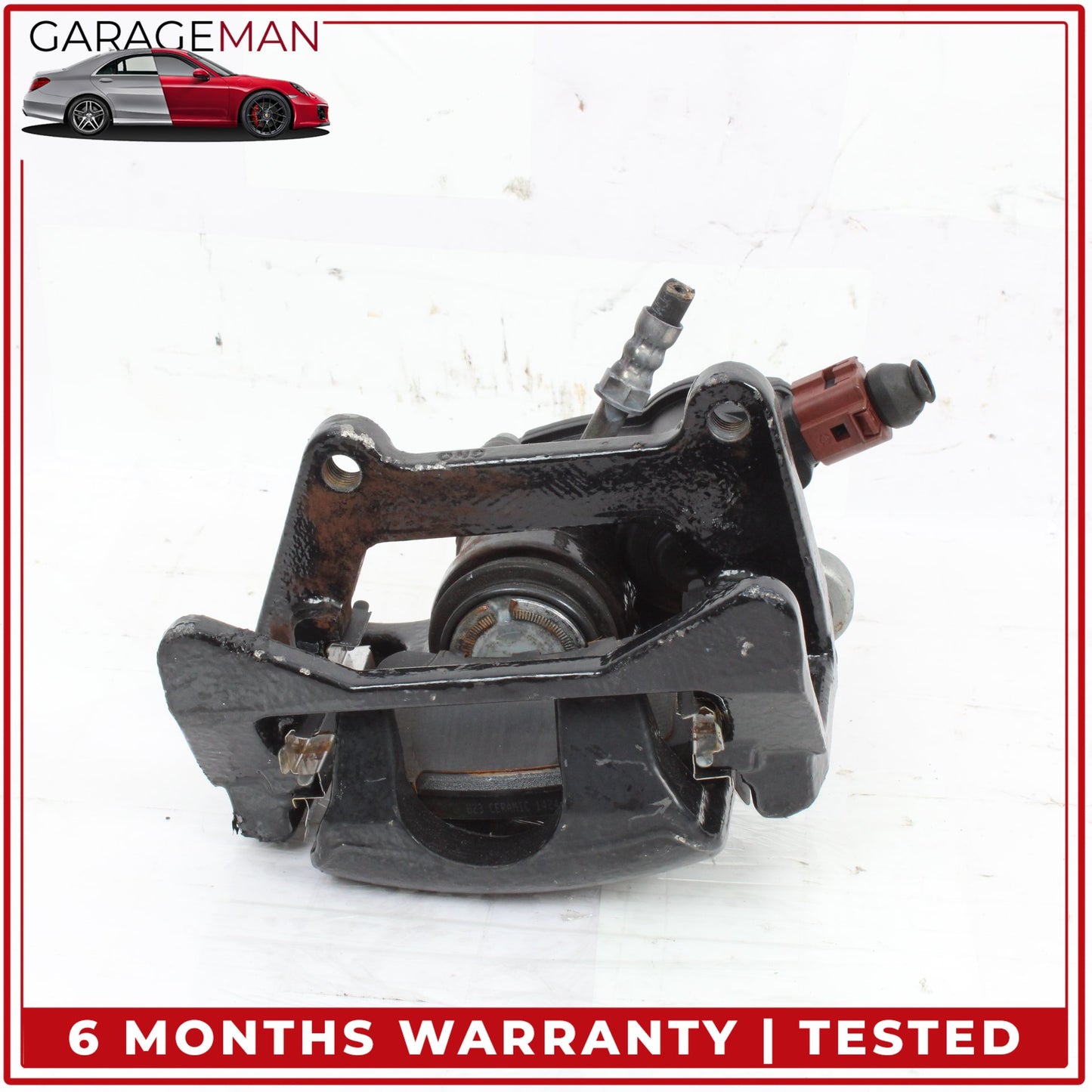 2012-2018 Audi A6 A7 Rear Left and Right Side Brake Caliper Set 4G0615403A OEM