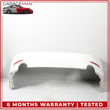 2019-2025 BMW 330i M340i Rear Bumper Cover Assembly White 51125A69624 OEM