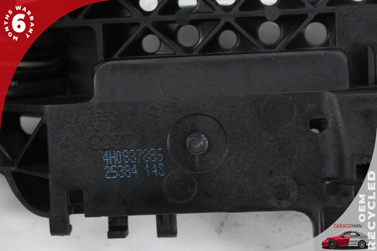 12-18 Audi A6 C7 Sedan Right Passenger Side Door Handle 4H0837886 Genuine