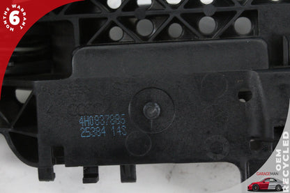 12-18 Audi A6 C7 Sedan Right Passenger Side Door Handle 4H0837886 Genuine
