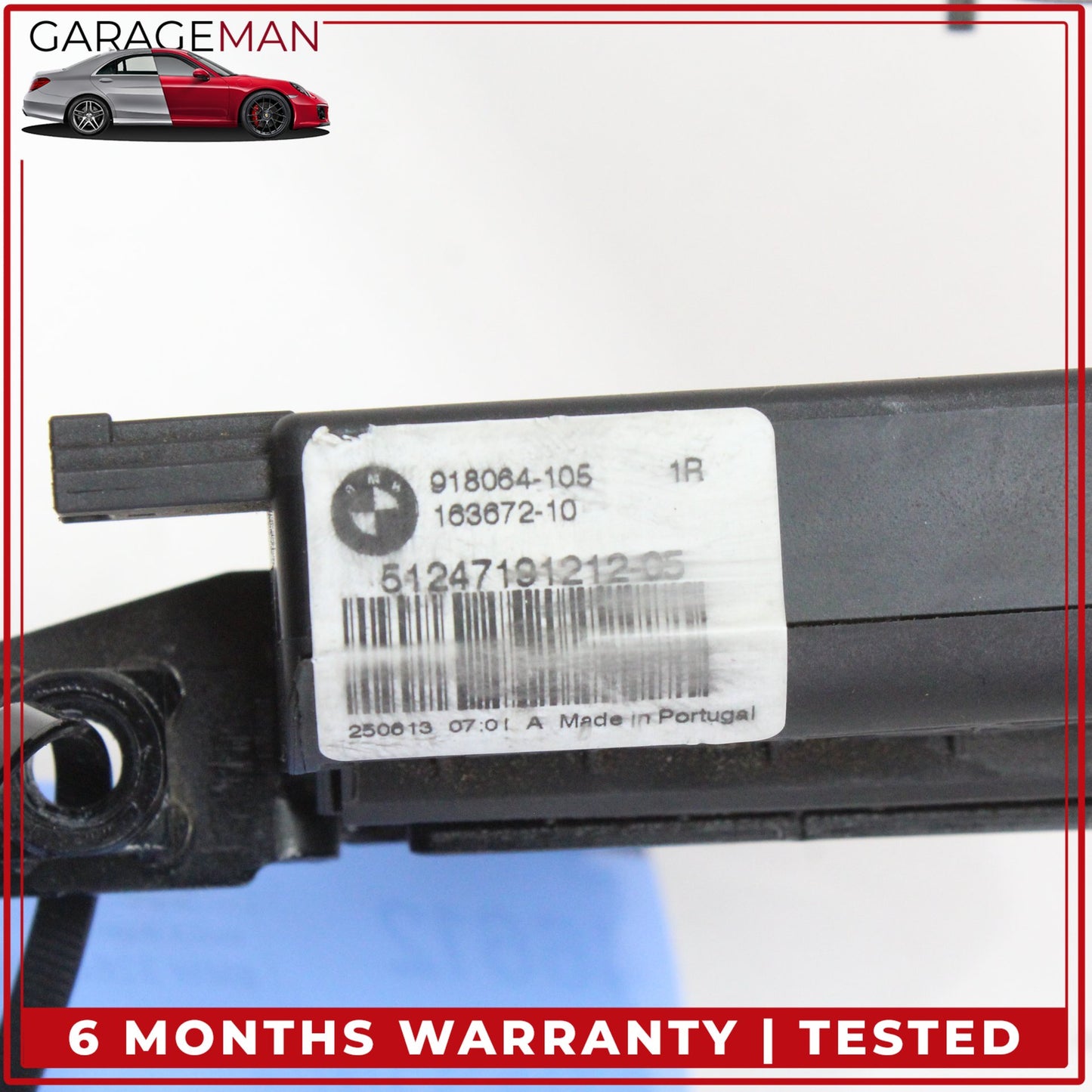2012-2018 BMW 328d RWD Trunk Lid Tailgate Latch Lock 7191212