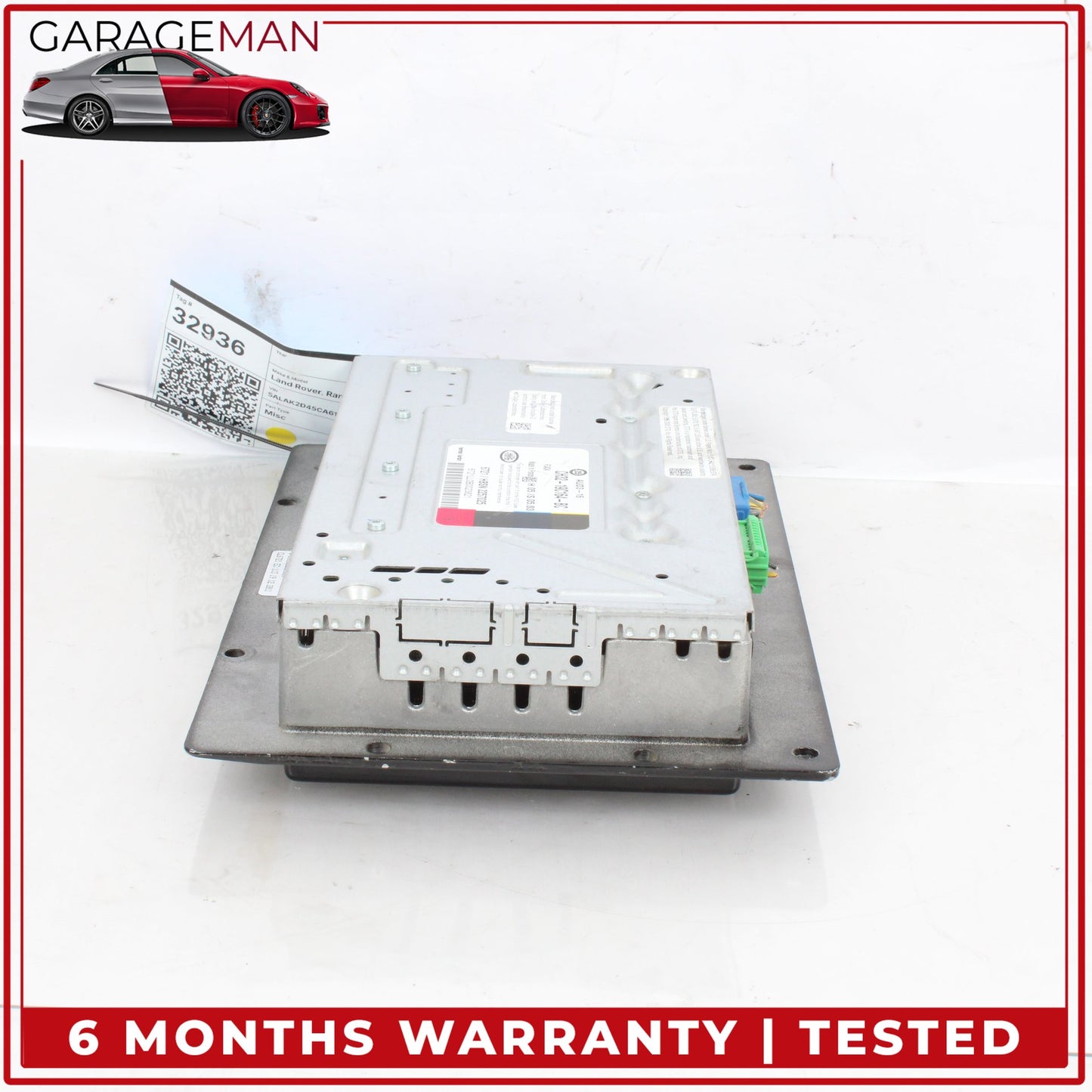 2012-2014 Land Rover LR4 SUV Harman Kardon Audio Amp Amplifier CH3219C164BC OEM
