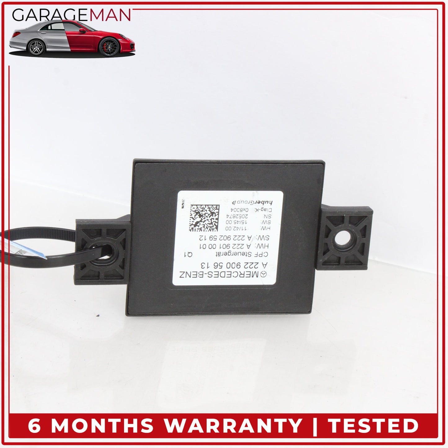 2014-2020 Mercedes W222 S550e Rear View Camera Control Module 2229005613 OEM