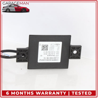2014-2020 Mercedes W222 S550e Rear View Camera Control Module 2229005613 OEM