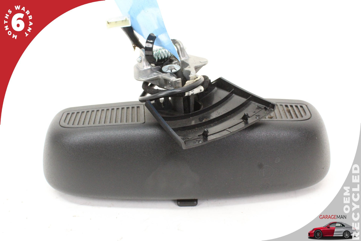 2008-2011 Mercedes W204 C300 Front Upper Windshield Rear View Mirror Black OEM